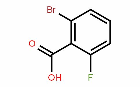 2-溴-6-氟苯甲酸