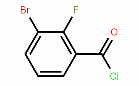 3-Bromo-2-fluorobenzoyl chloride