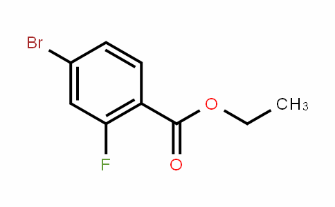 Ethyl 4-bromo-2-fluorobenzoate