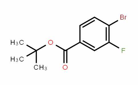 tert-butyl 4-Bromo-3-fluorobenzoate