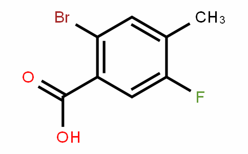 2-Bromo-5-fluoro-4-methylbenzoic acid