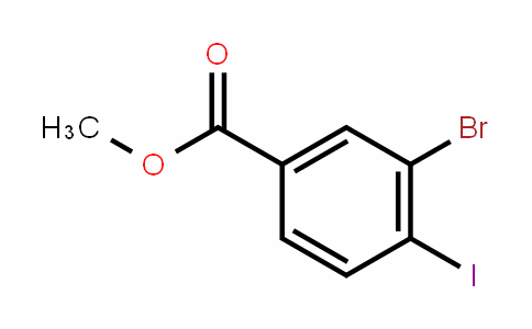 3-Bromo-4-iodobenzoic acid methyl ester