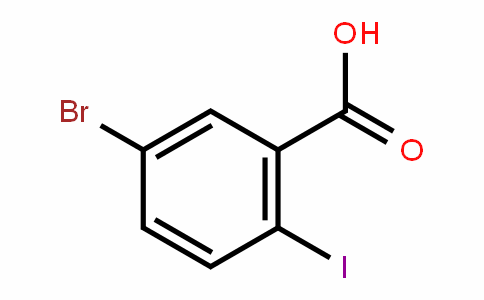 2-碘-5-溴苯甲酸