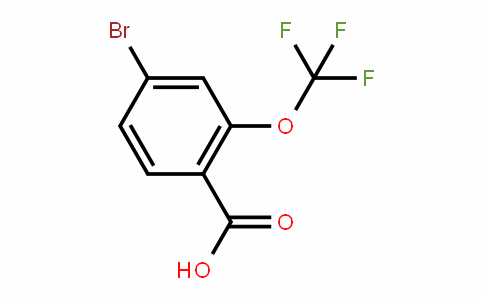 4-溴-2-(三氟甲氧基)苯甲酸