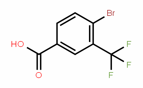 4-Bromo-3-(trifluoromethyl)benzoic acid