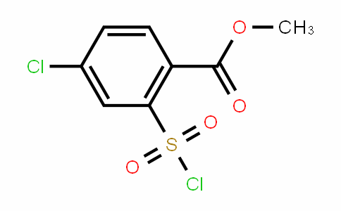 Methyl 4-chloro-2-(chlorosulfonyl)benzoate