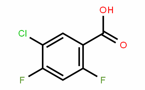 5-氯-2,4-二氟苯甲酸