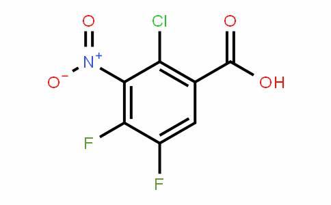 2-Chloro-4,5-difluoro-3-nitrobenzoic acid