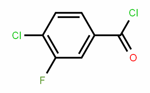 苯甲酰氯,4-氯-3-氟- (9CI)