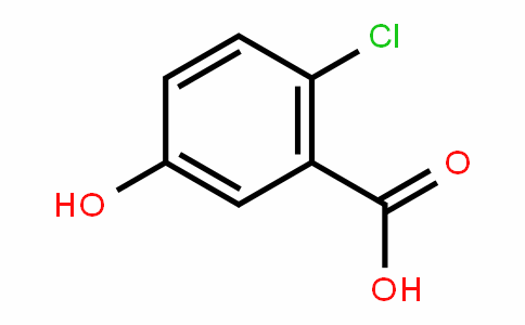 2-Chloro-5-hydroxybenzene carboxylic acid