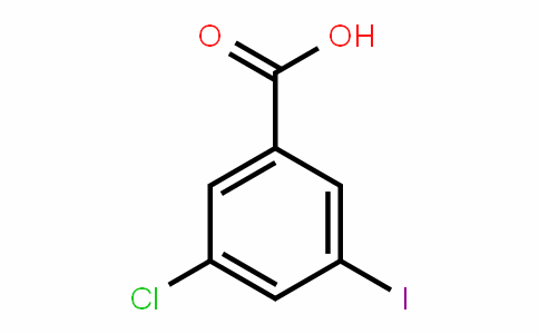 3-Chloro-5-iodobenzoic acid