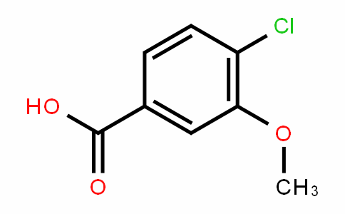 4-Chloro-3-methoxybenzoic acid