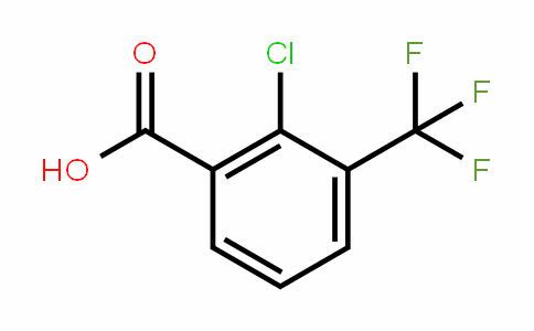 2-氯-3-(三氟甲基)苯甲酸