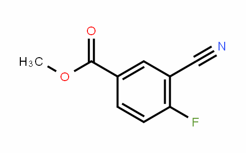 3-氰基-4-氟苯甲酸甲酯