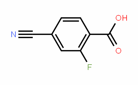 4-氰基-2-氟苯甲酸