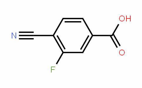 4-Cyano-3-fluorobenzoic acid