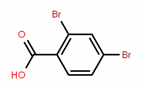 2,4-二溴苯甲酸