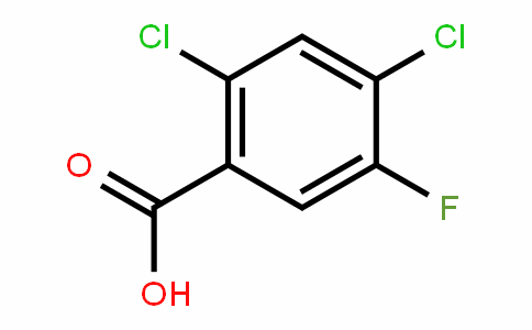2,4-Dichloro-5-fluorobenzoic acid