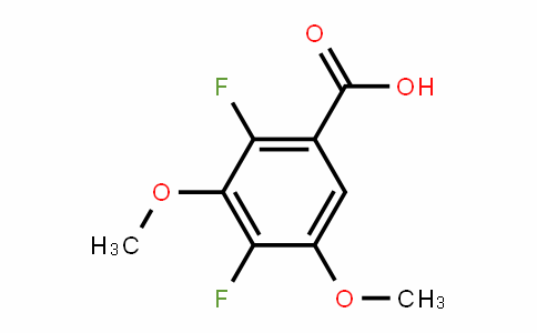 2,4-二氟-3,5-二甲氧基苯甲酸