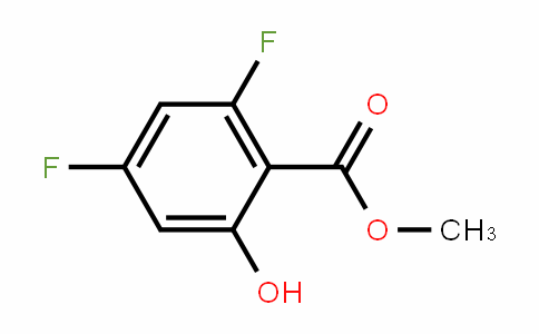 Methyl 2,4-difluoro-6-hydroxybenzoate