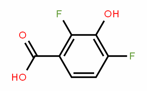 2,4-Difluoro-3-hydroxybenzoic acid