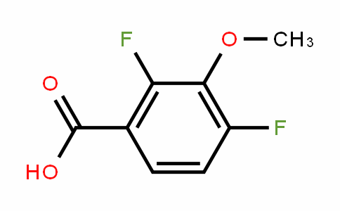 2,4-二氟-3-甲氧基苯甲酸