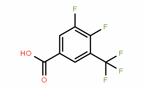 3,4-Difluoro-5-(trifluoromethyl)benzoic acid