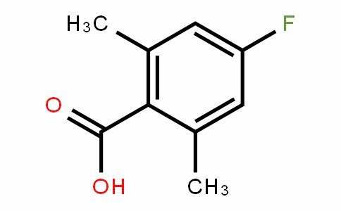 2,6-二甲基-4-氟苯甲酸