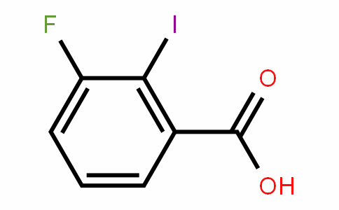 3-氟-2-碘苯甲酸