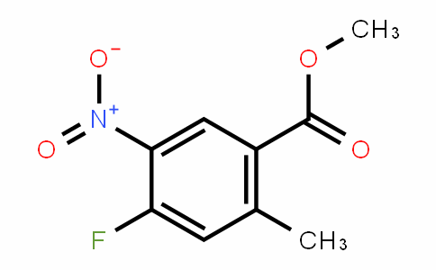 4-氟-2-甲基-5-硝基苯甲酸甲酯