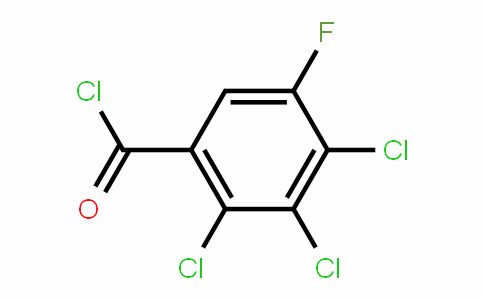 5-Fluoro-2,3,4-trichlorobenzoyl chloride