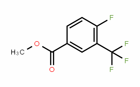 Methyl 4-fluoro-3-(trifluoromethyl)benzoate