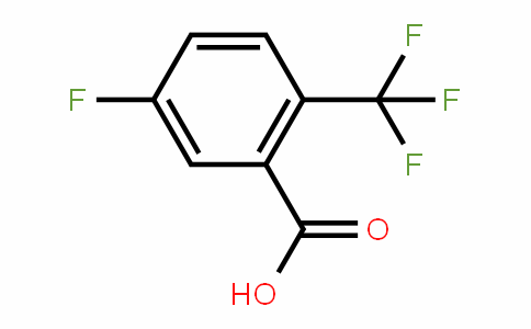 5-氟-2-三氟甲基苯甲酸