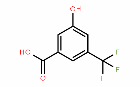 3-羟基-5-(三氟甲基)苯甲酸