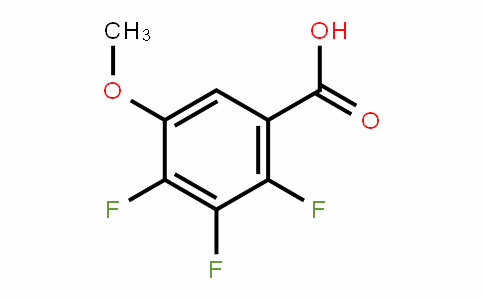 2,3,4-三氟-5-甲氧基-苯甲酸