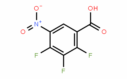 5-Nitro-2,3,4-trifluorobenzoic acid