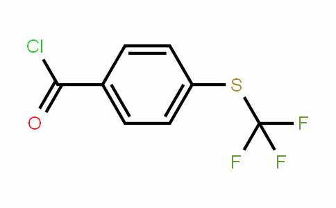 4-(Trifluoromethylthio)benzoyl chloride