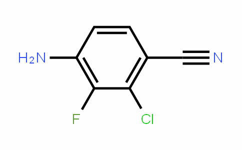 4-Amino-2-chloro-3-fluorobenzonitrile