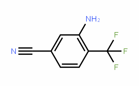 3-氨基-4-三氟甲基苯甲腈