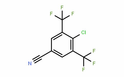 4-Chloro-3,5-bis(trifluoromethyl)benzonitrile