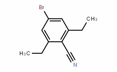 4-Bromo-2,6-diethylbenzonitrile