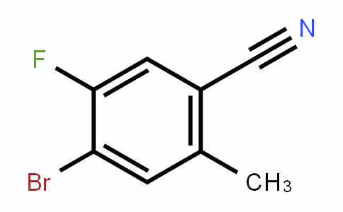 4-溴-5-氟-2-甲基苯甲腈