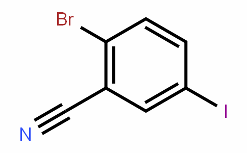 2-Bromo-5-iodobenzonitrile