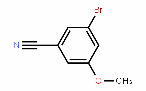 3-溴-5-甲氧基苯腈