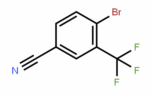 4-Bromo-3-(trifluoromethyl)benzonitrile