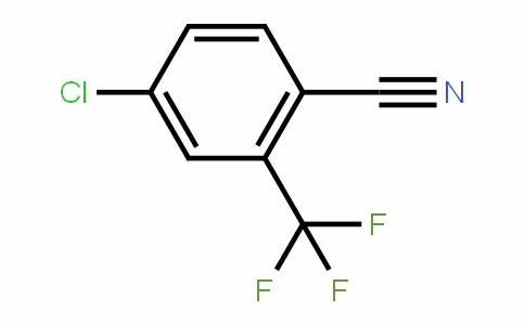 4-Chloro-2-(trifluoromethyl)benzonitrile