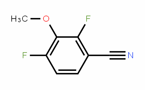 3-Methoxy-2,4-difluorobenzonitrile