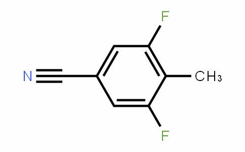 3,5-Difluoro-4-methylbenzonitrile