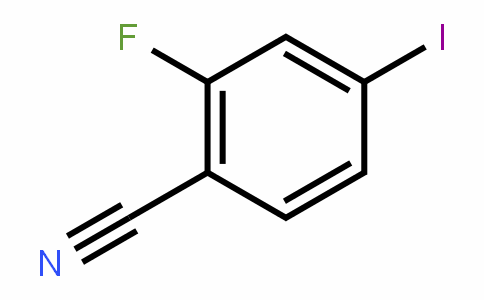 2-Fluoro-4-iodobenzonitrile