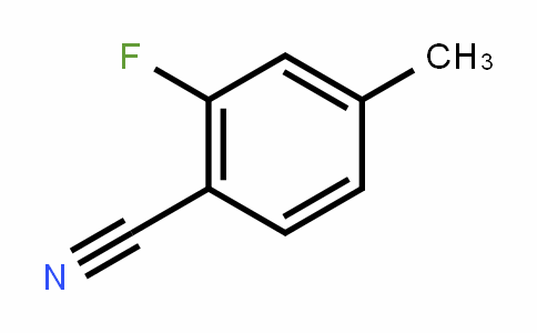 2-Fluoro-4-methylbenzonitrile